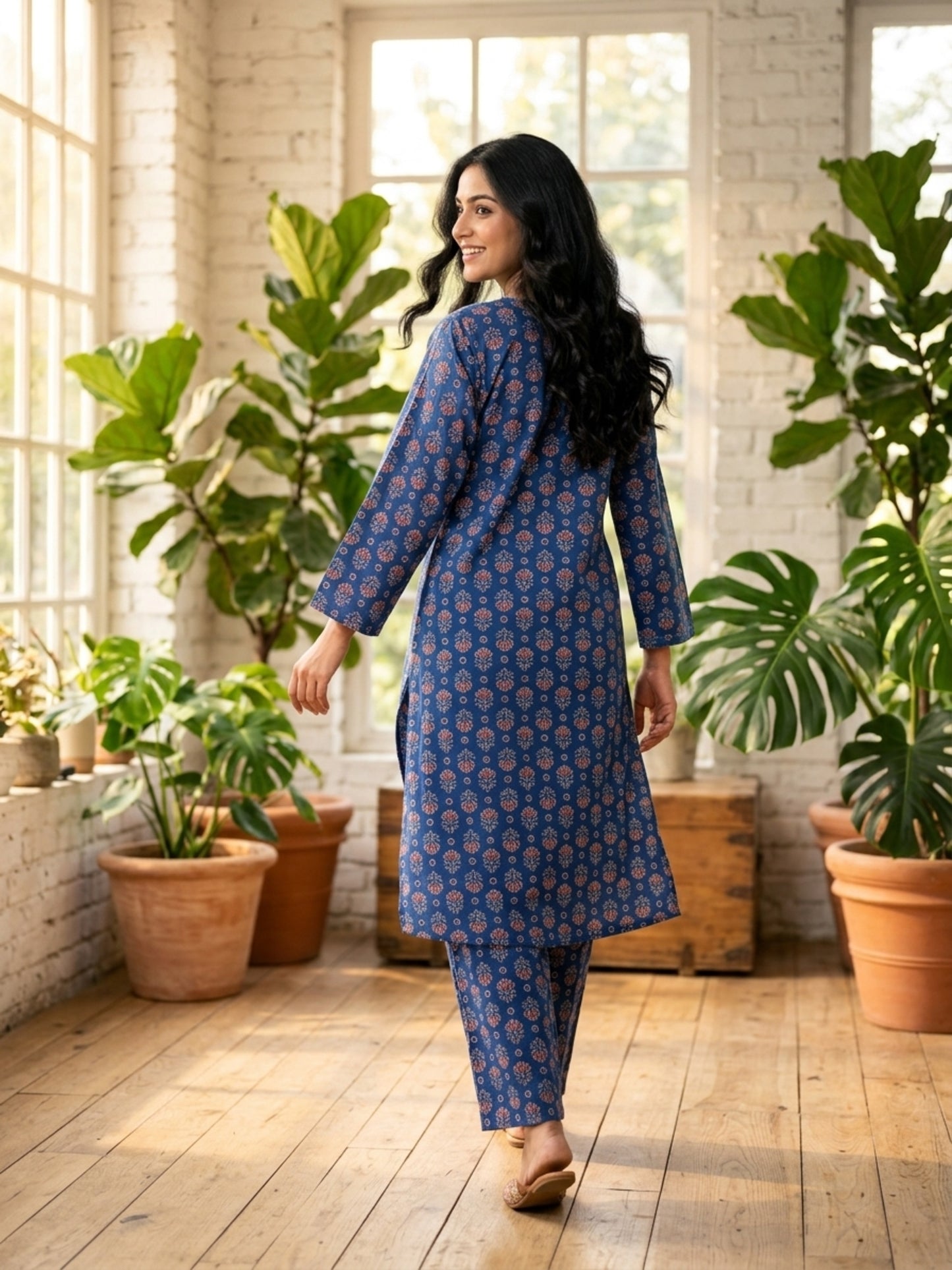 Ananya Women Printed Co-ords Set | Ank