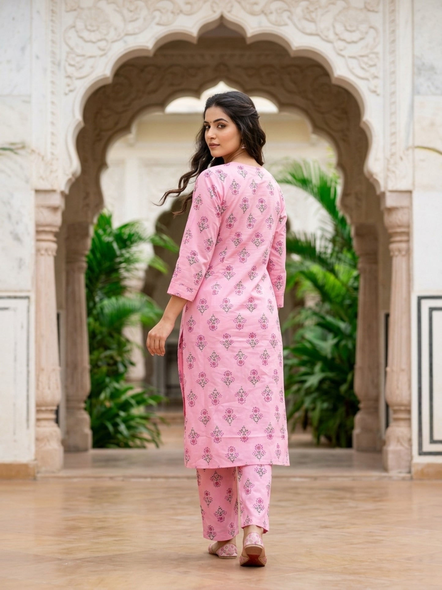 Ananya Women Printed Co-ords Set | Ank