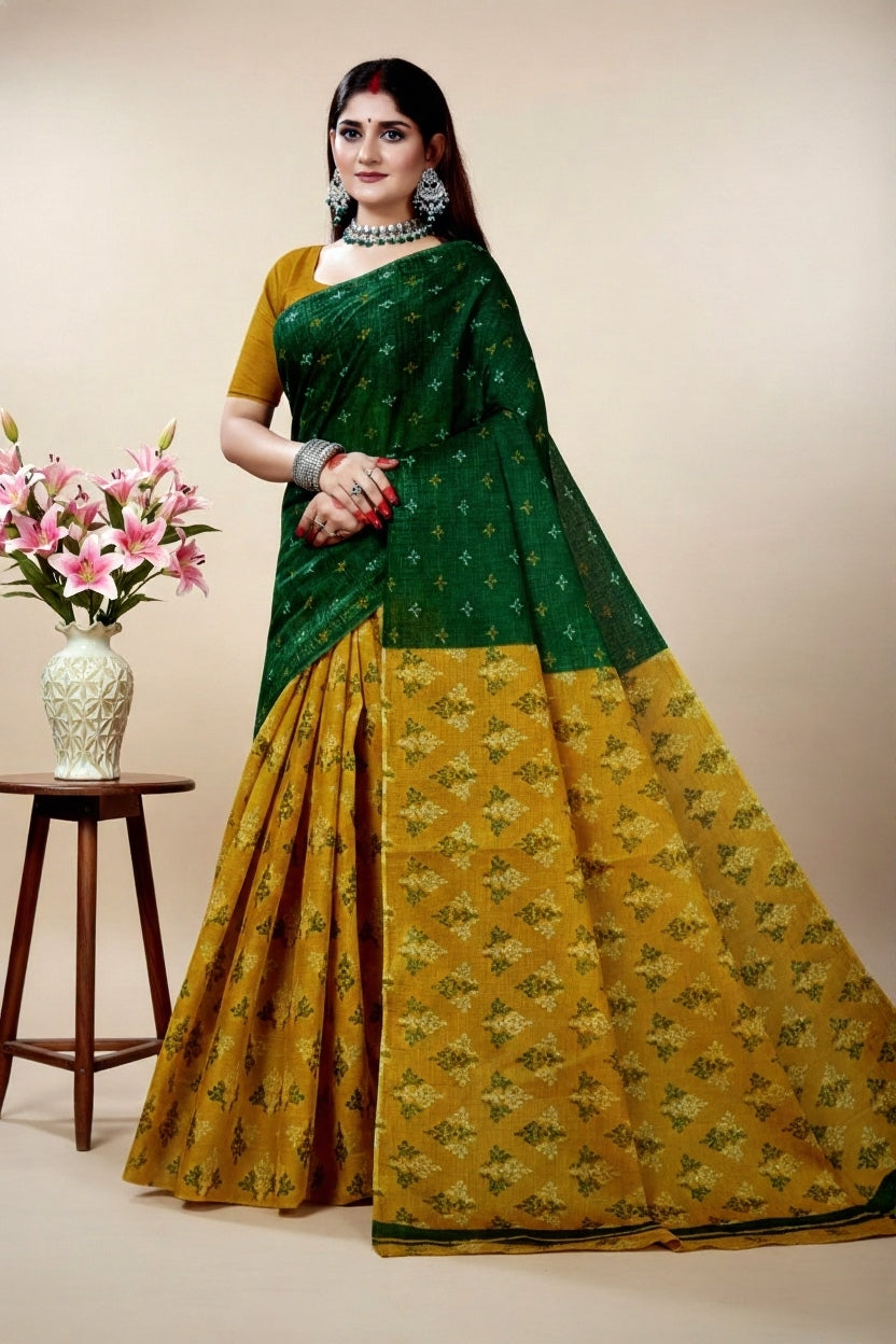 Raasa Cotton Printed Saree 10770