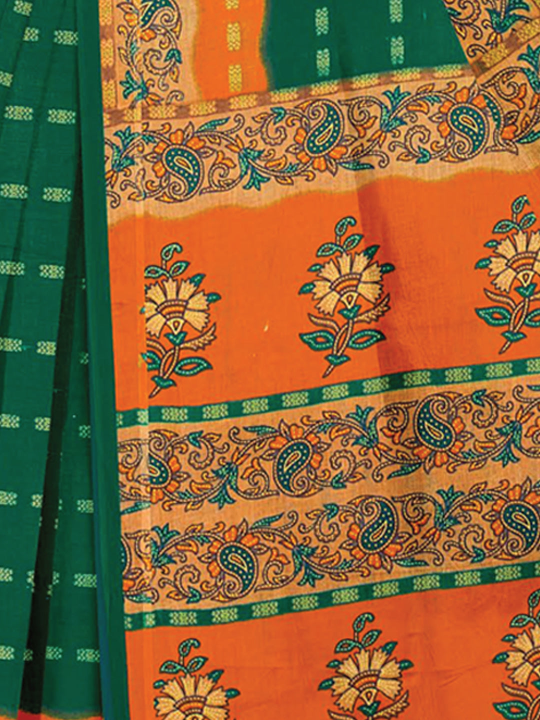 MINU SAREE HEER RED GOLD 3088