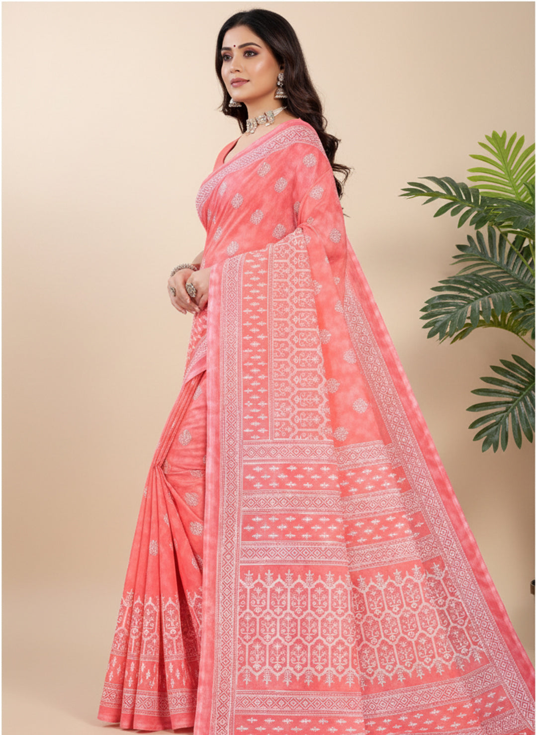 MINU SAREE PESTAL MAGIC V-5 39244