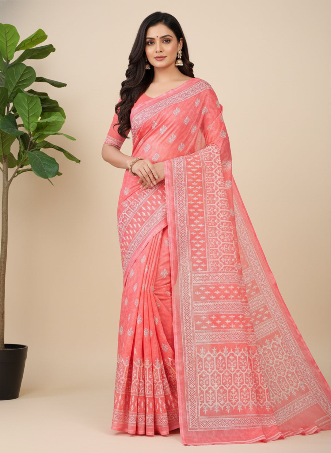 MINU SAREE PESTAL MAGIC V-5 39244