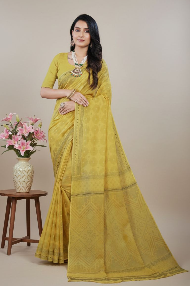 Ritika Cotton Printed Saree 1001