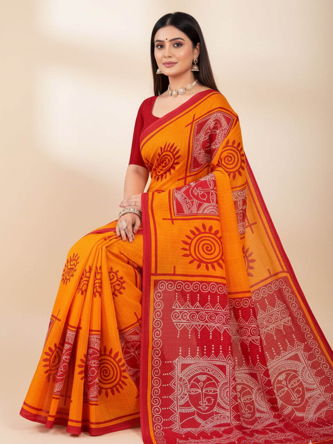 MINU SAREE SRIMOYEE JAMINI ART 41702