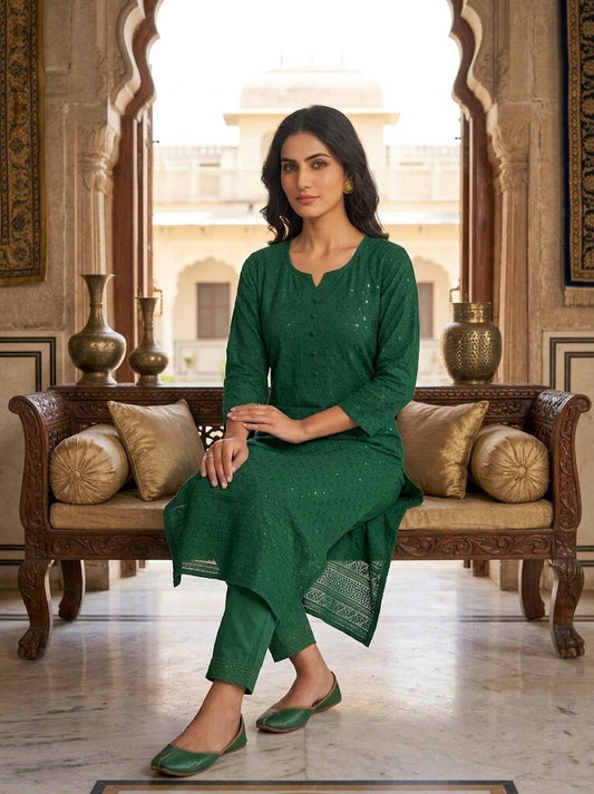 Minu Kurti maria Green