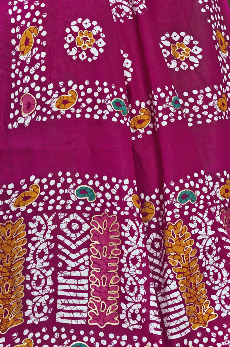 MINU SAREE GOLD BATIK 39743