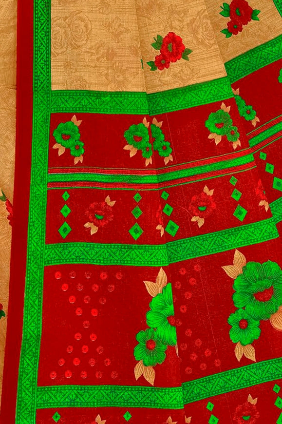 MINU SAREE MALAIKAA V-37 1088