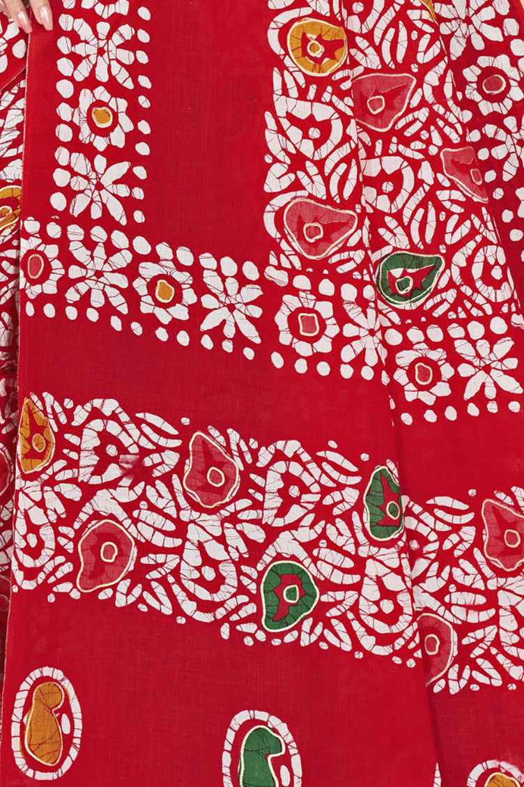 MINU SAREE GOLD BATIK 39787