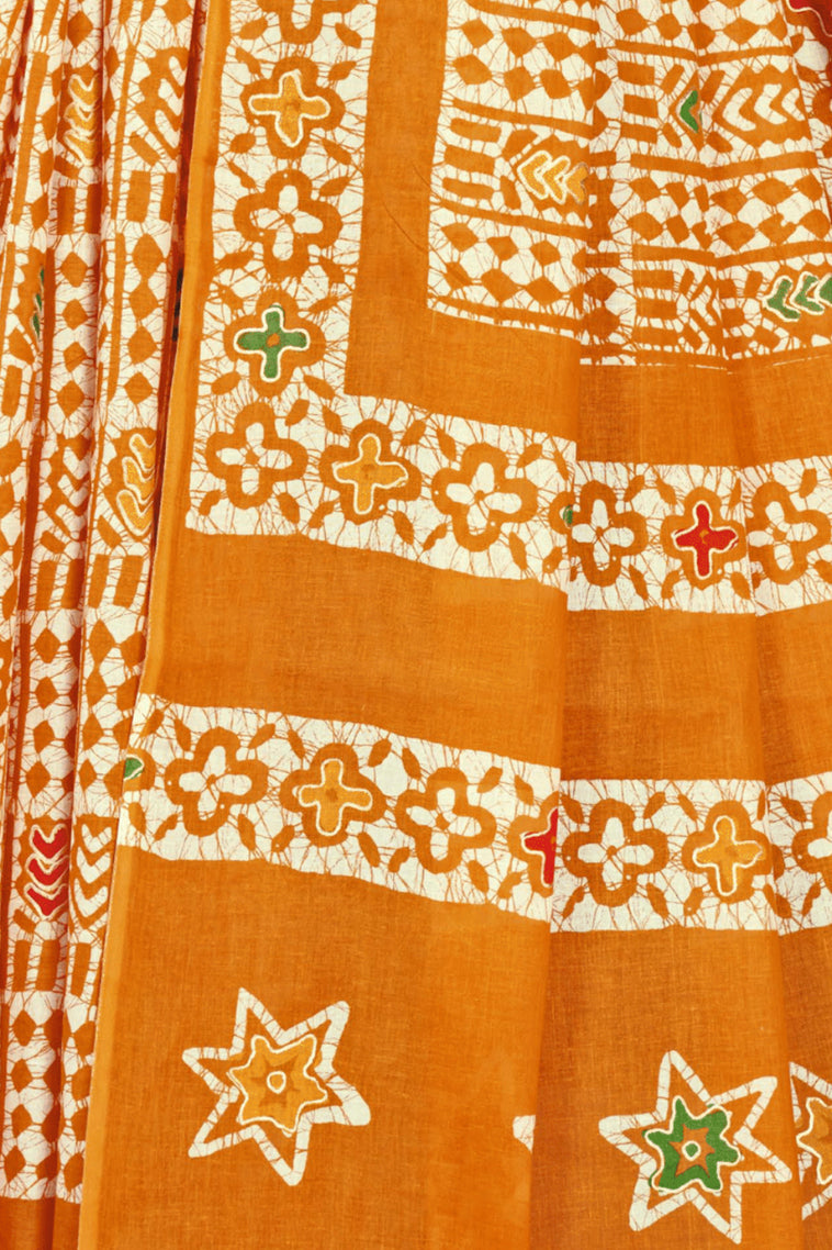 MINU SAREE GOLD BATIK 39721