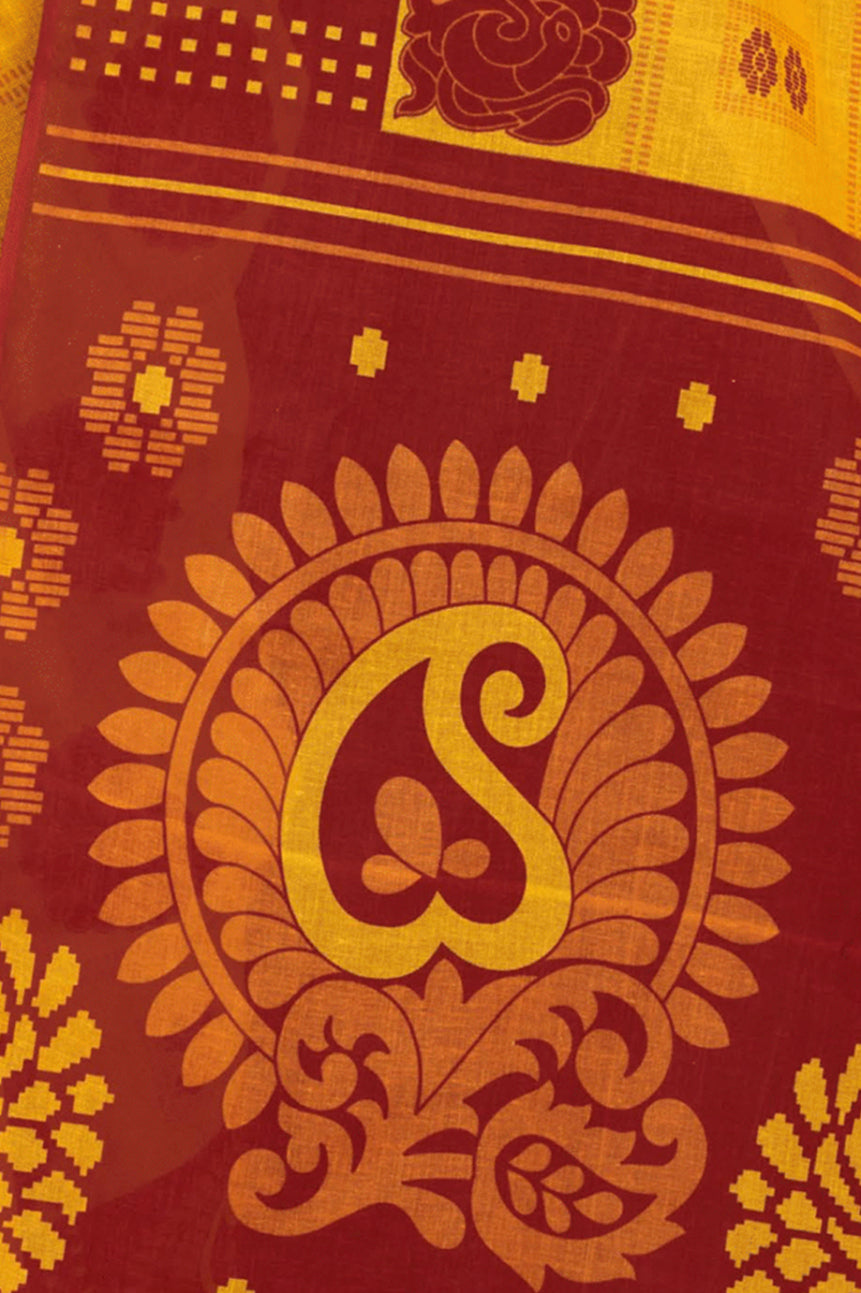 MINU SAREE MONICA LEMON GOLD 0011