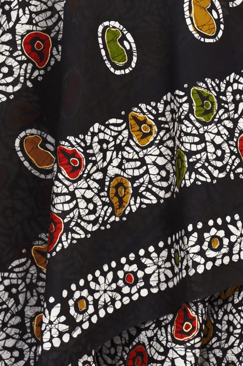 MINU SAREE GOLD BATIK 39798