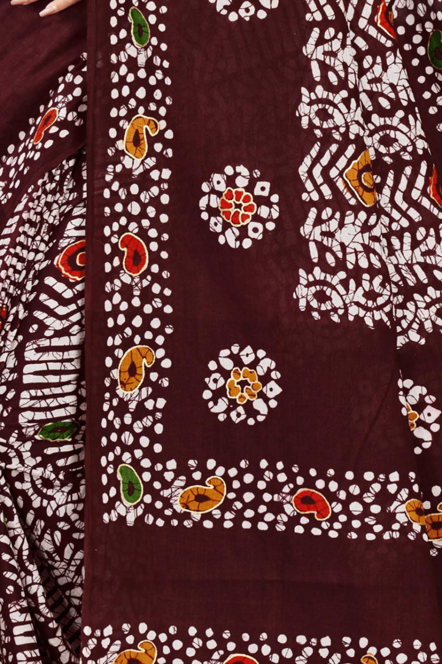 MINU SAREE GOLD BATIK 39732