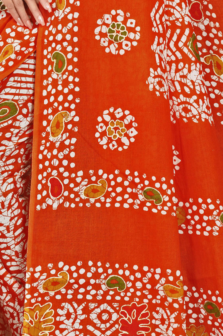 MINU SAREE GOLD BATIK 39754