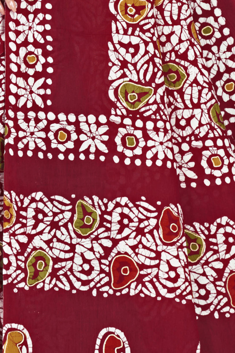 MINU SAREE GOLD BATIK 39809