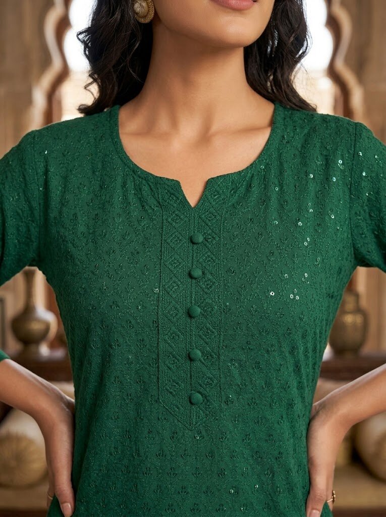 Minu Kurti maria Green