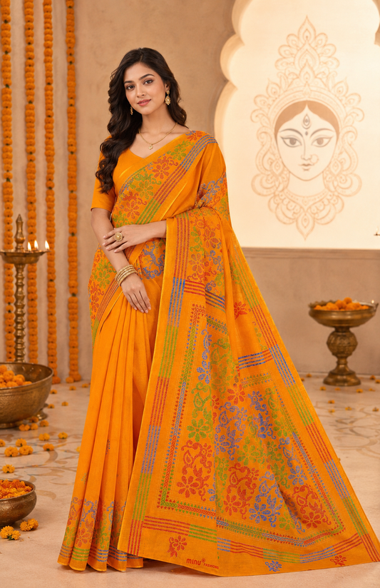 MINU SAREE ORCHID V-5 36634