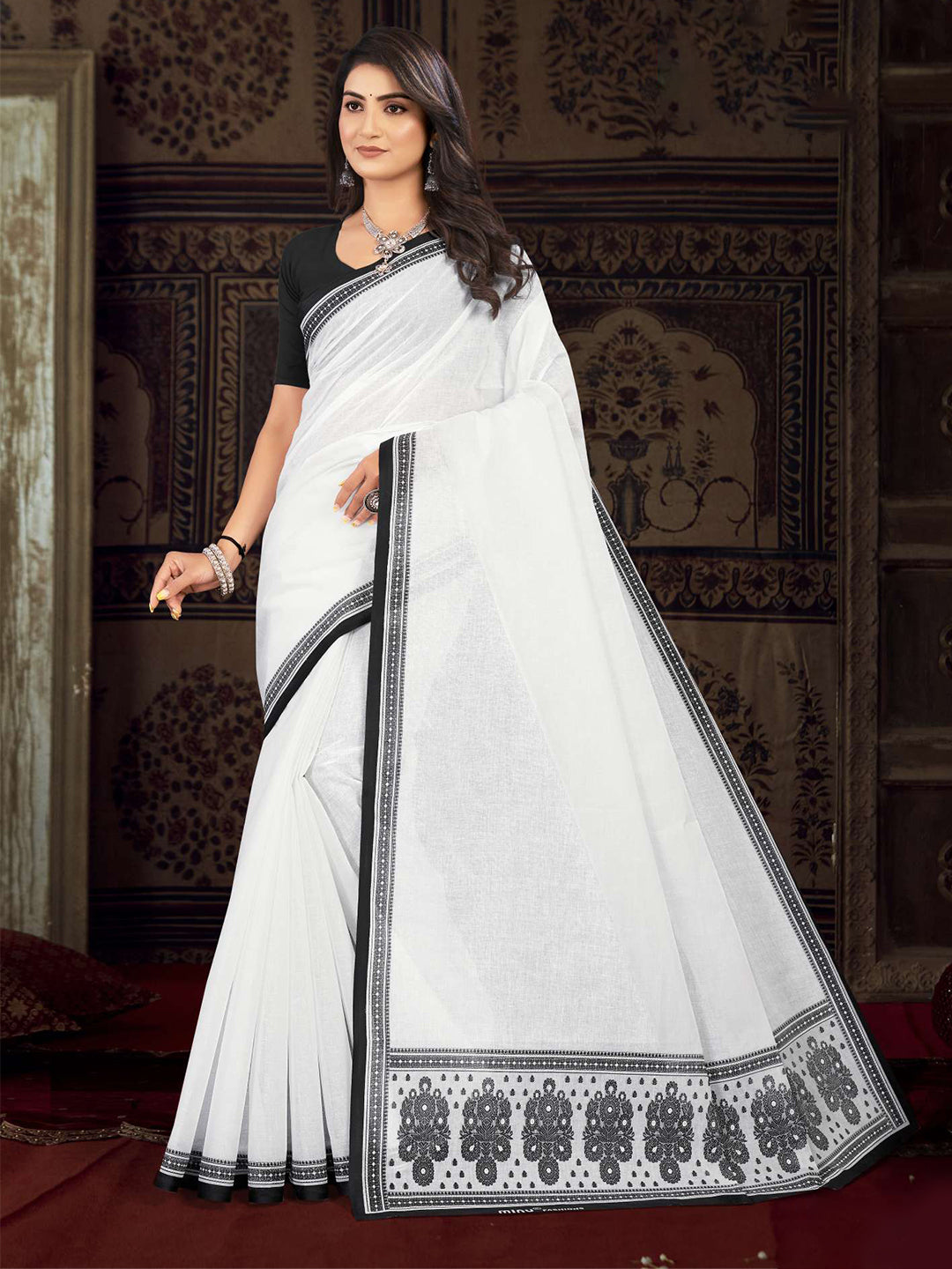 MINU SAREE SWETA V-2 24066