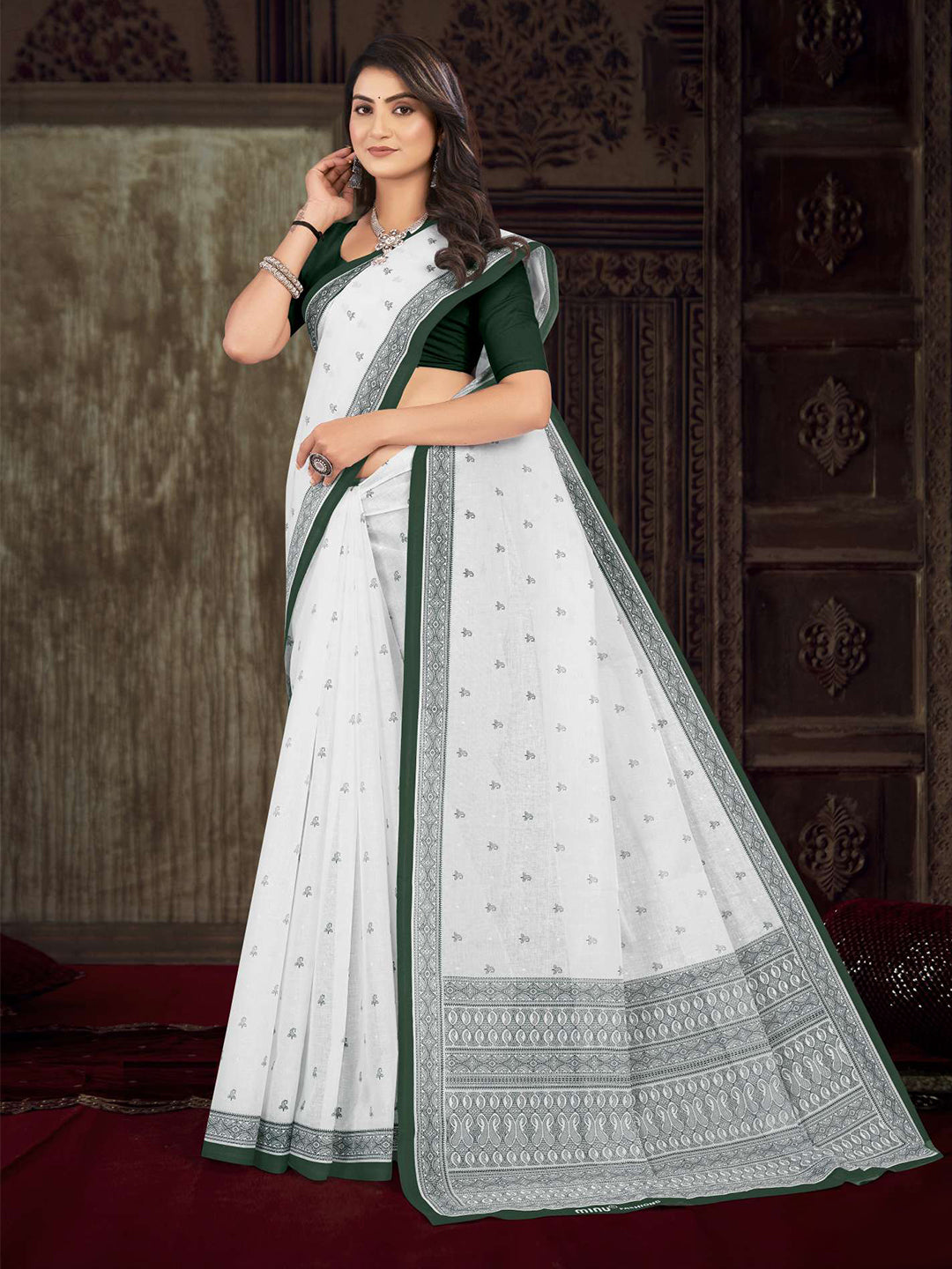 MINU SAREE SWETA V-2 241010