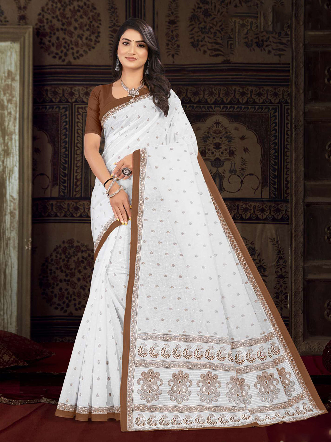 MINU SAREE SWETA V-2 24011