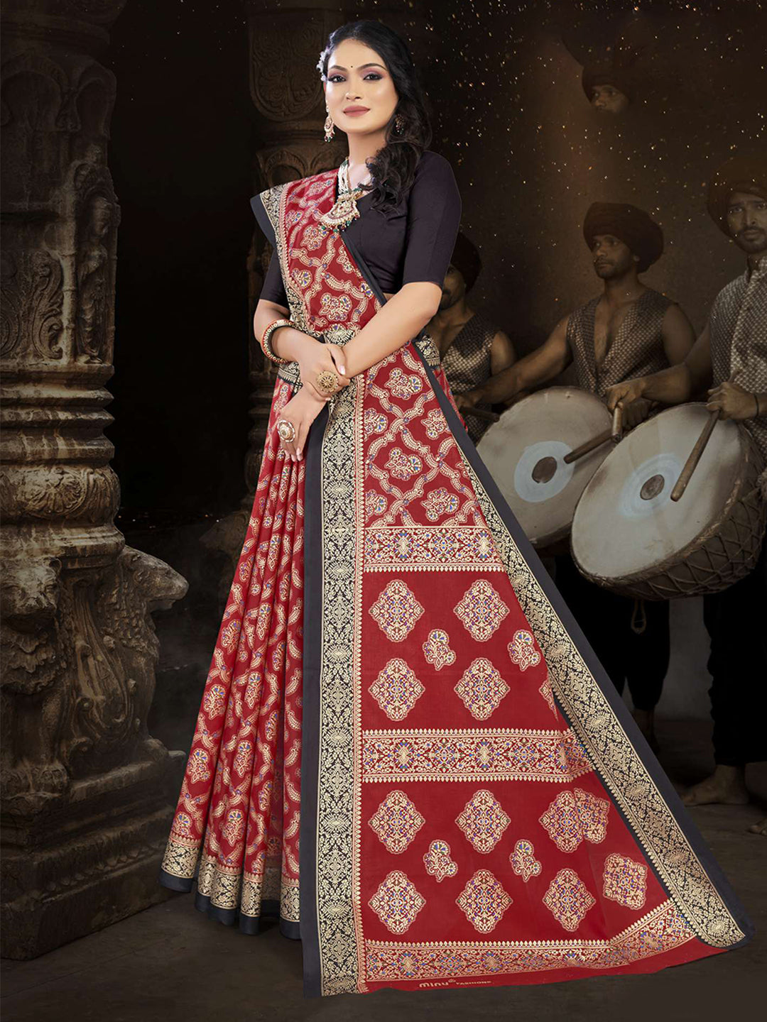 MINU SAREE TANUSHKA 35098