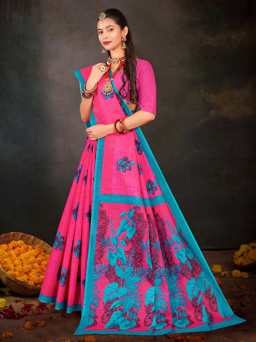 MINU SAREE NUSRAT V-2 36116