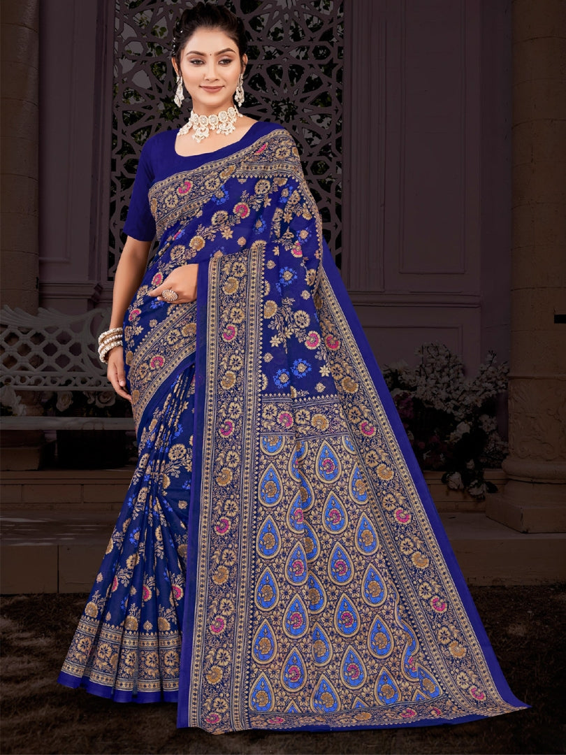 MINU SAREE SUNHERI COTTON SD 38679