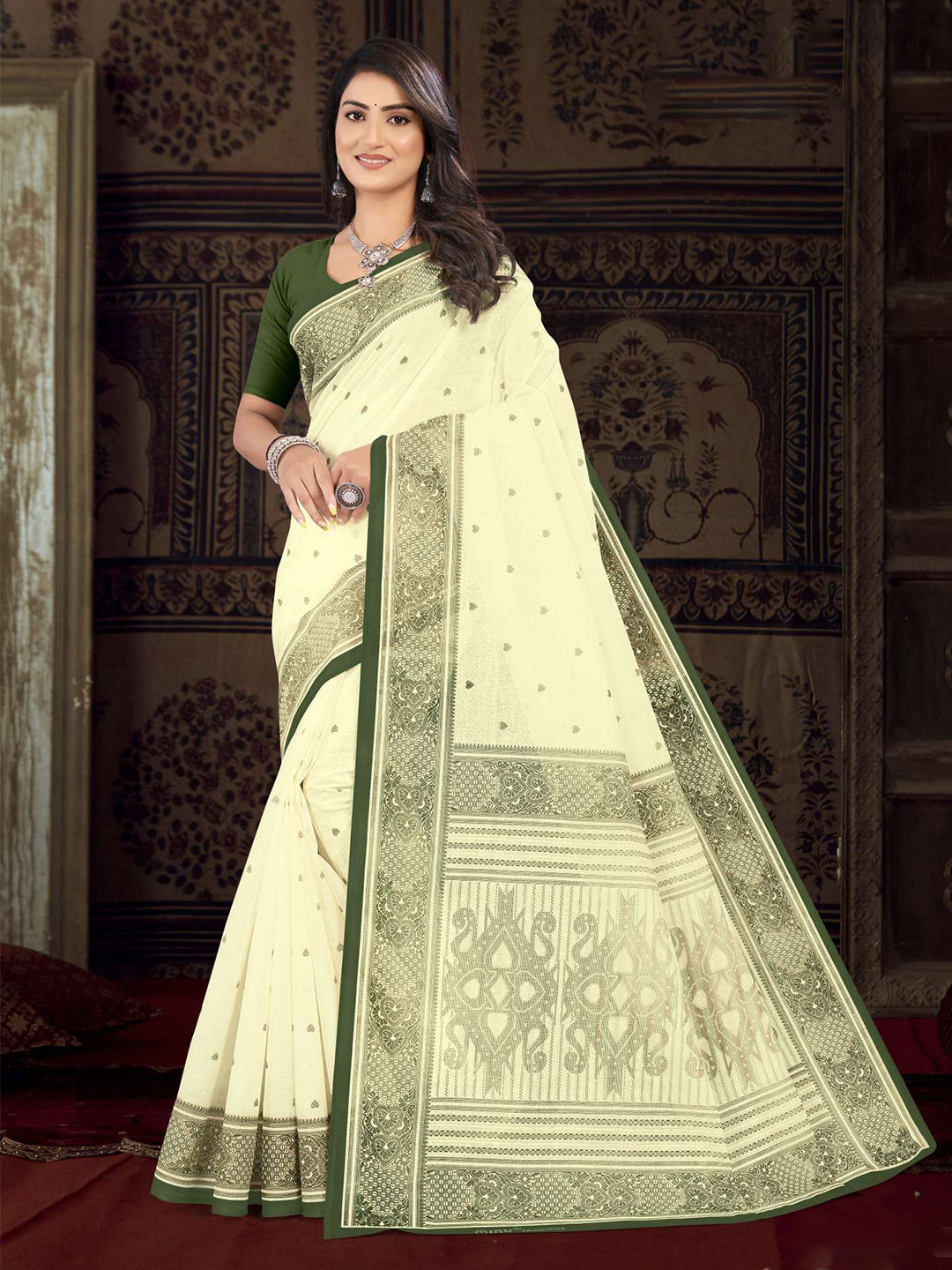 MINU SAREE SWETA V-2 24044