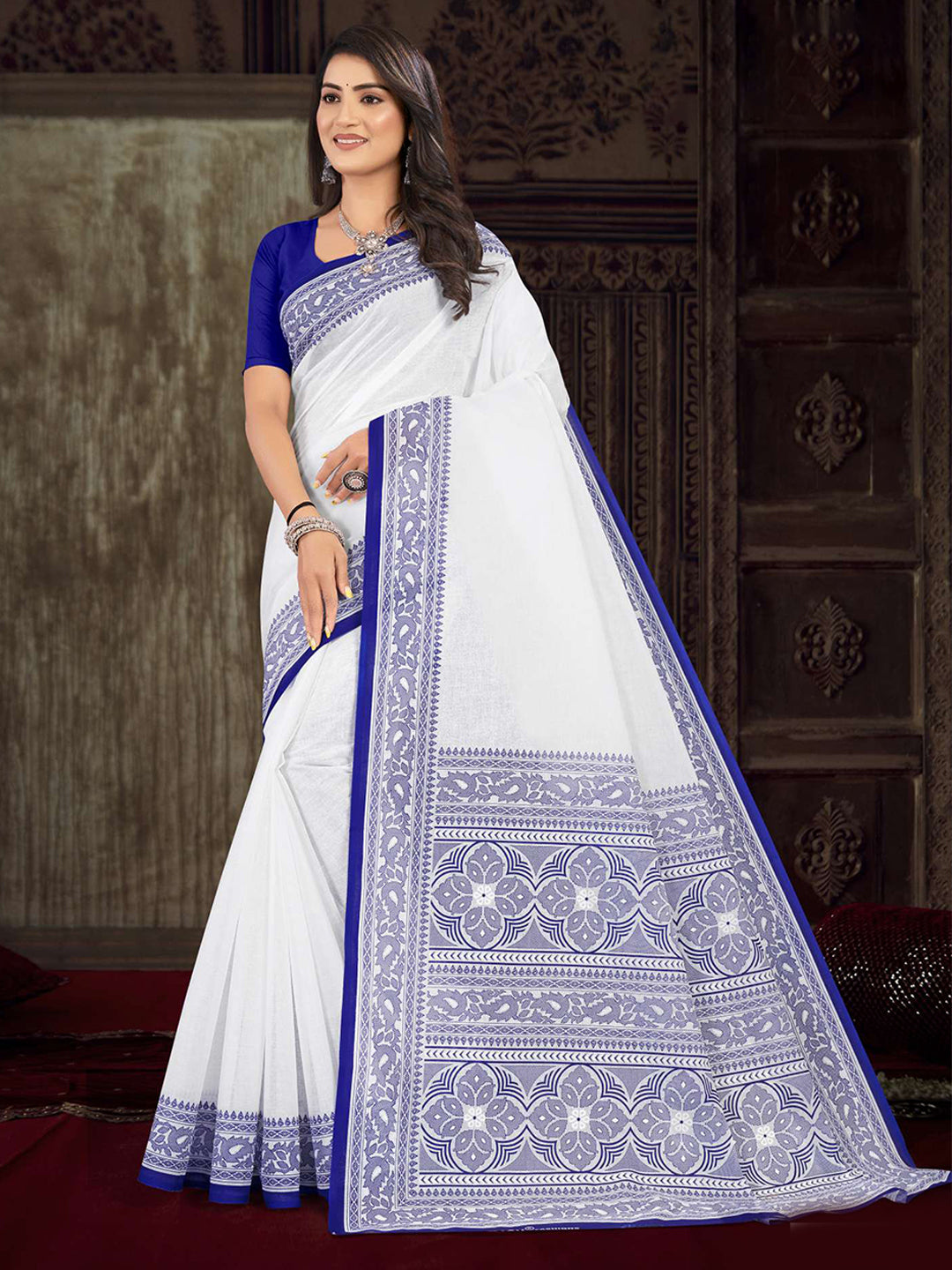 MINU SAREE SWETA V-2 24033