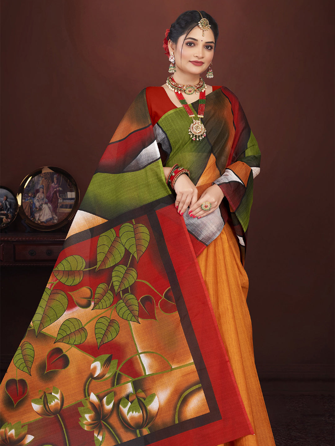 MINU SAREE VELVET TOUCH V-12 34676