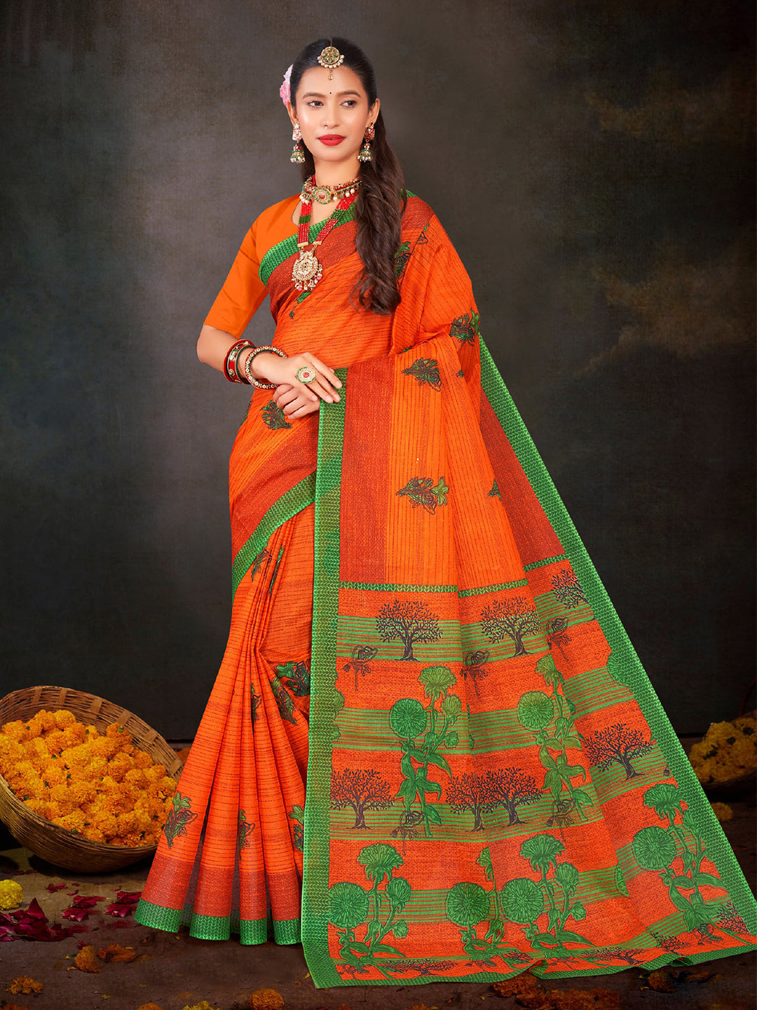 MINU SAREE NUSRAT V-2 36072