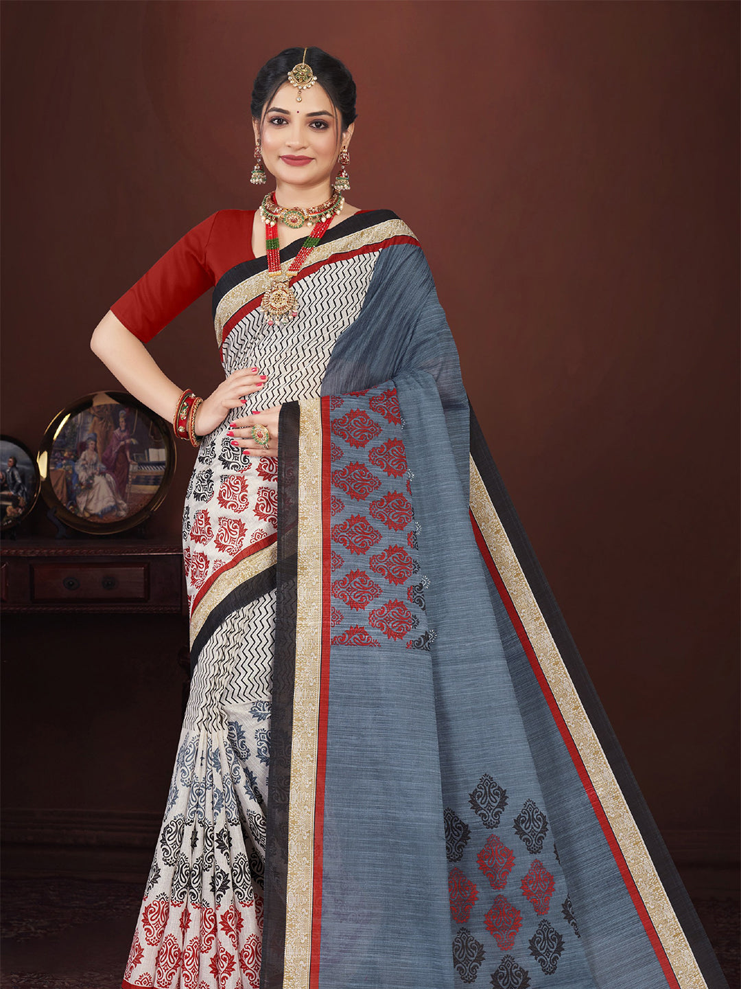 MINU SAREE VELVET TOUCH V-12 34665