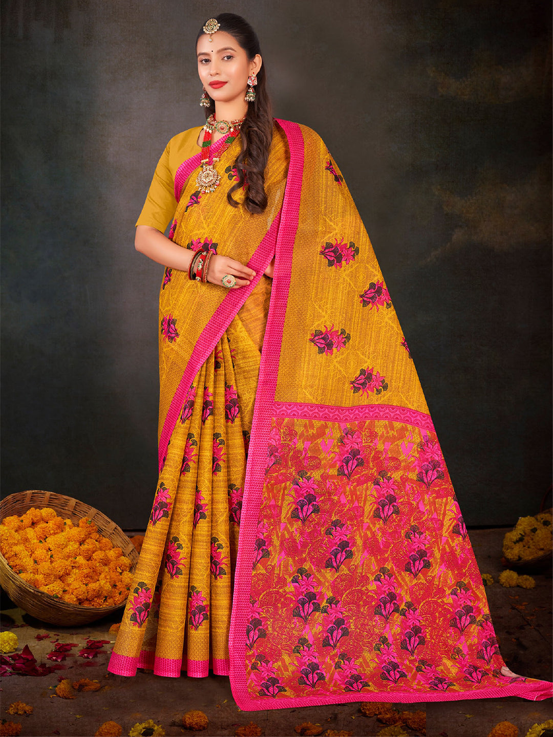 MINU SAREE NUSRAT V-2 36094