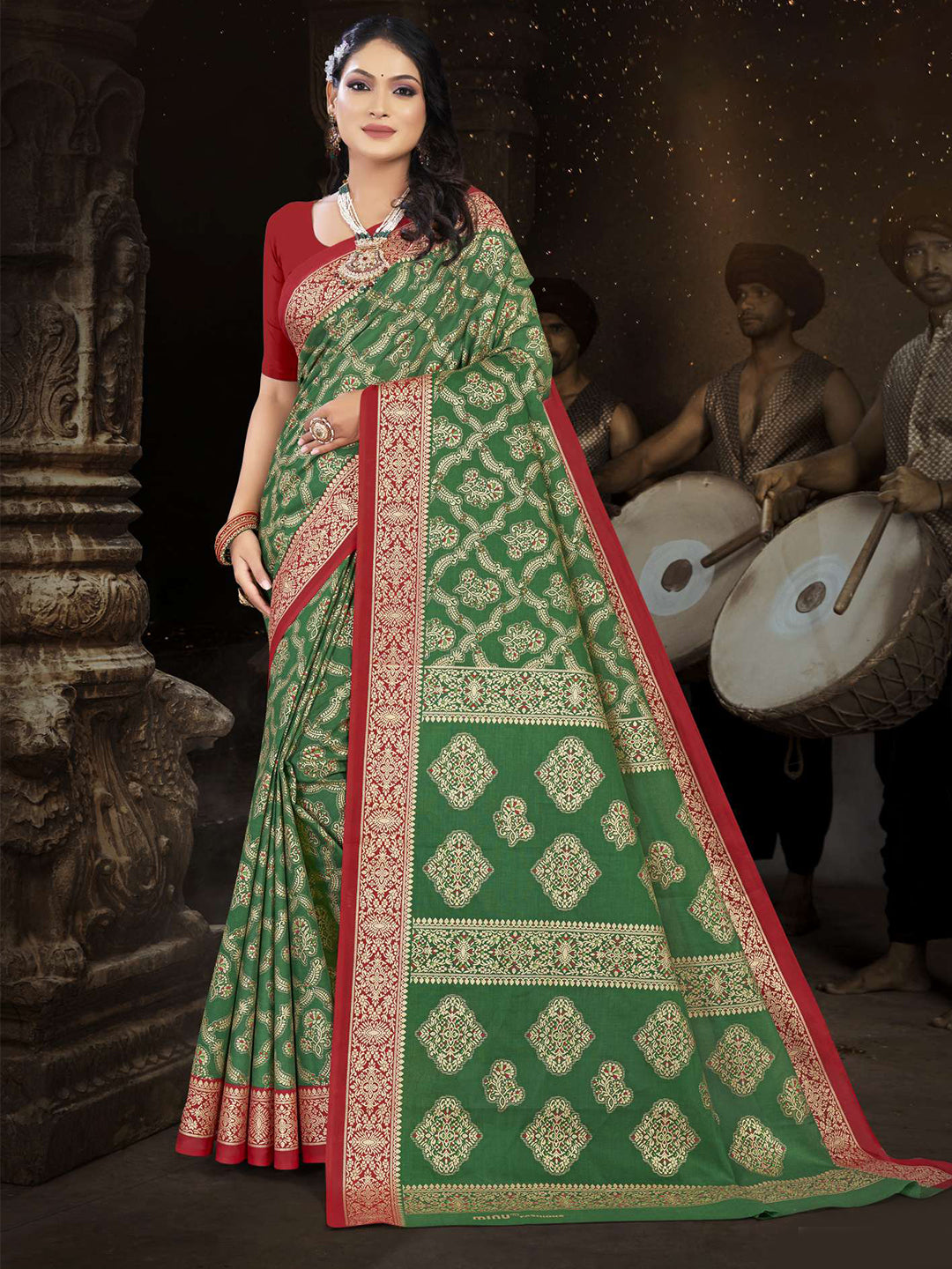 MINU SAREE TANUSHKA 35076