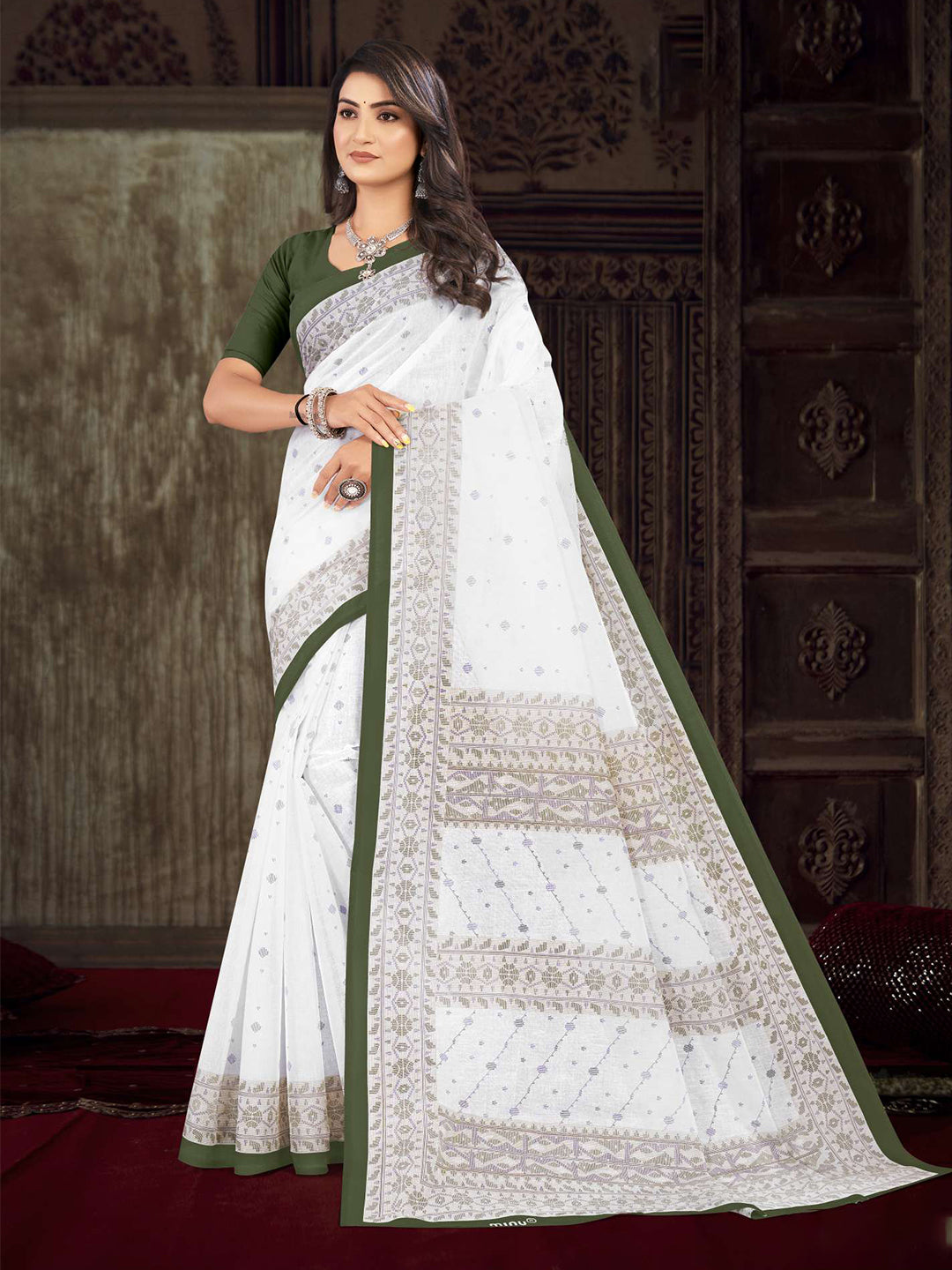 MINU SAREE SWETA V-2 24022