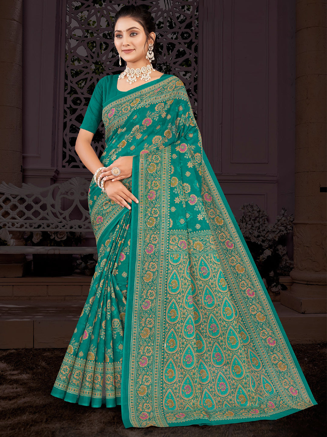 MINU SAREE SUNHERI COTTON SD 38677