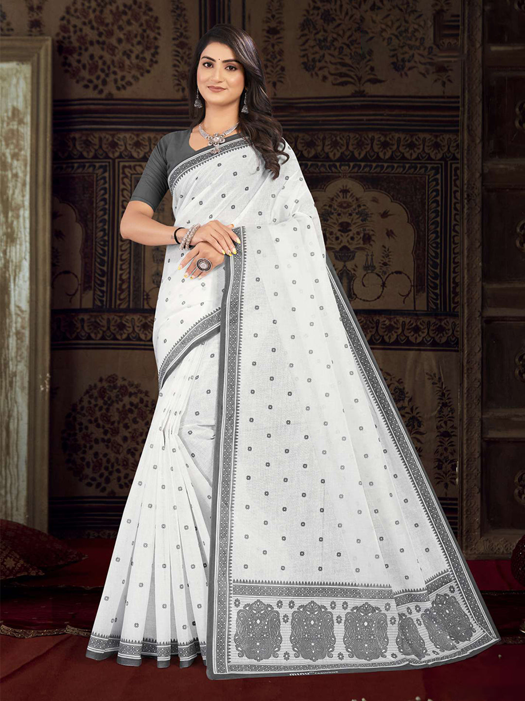 MINU SAREE SWETA V-2 24055