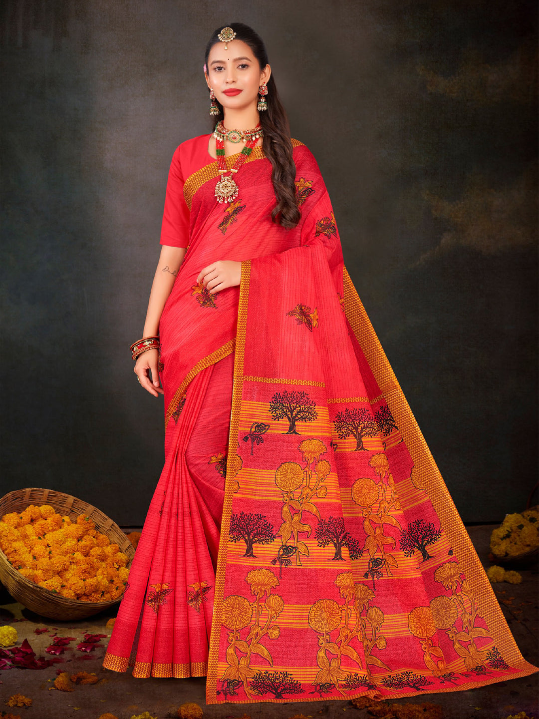 MINU SAREE NUSRAT V-2 36061