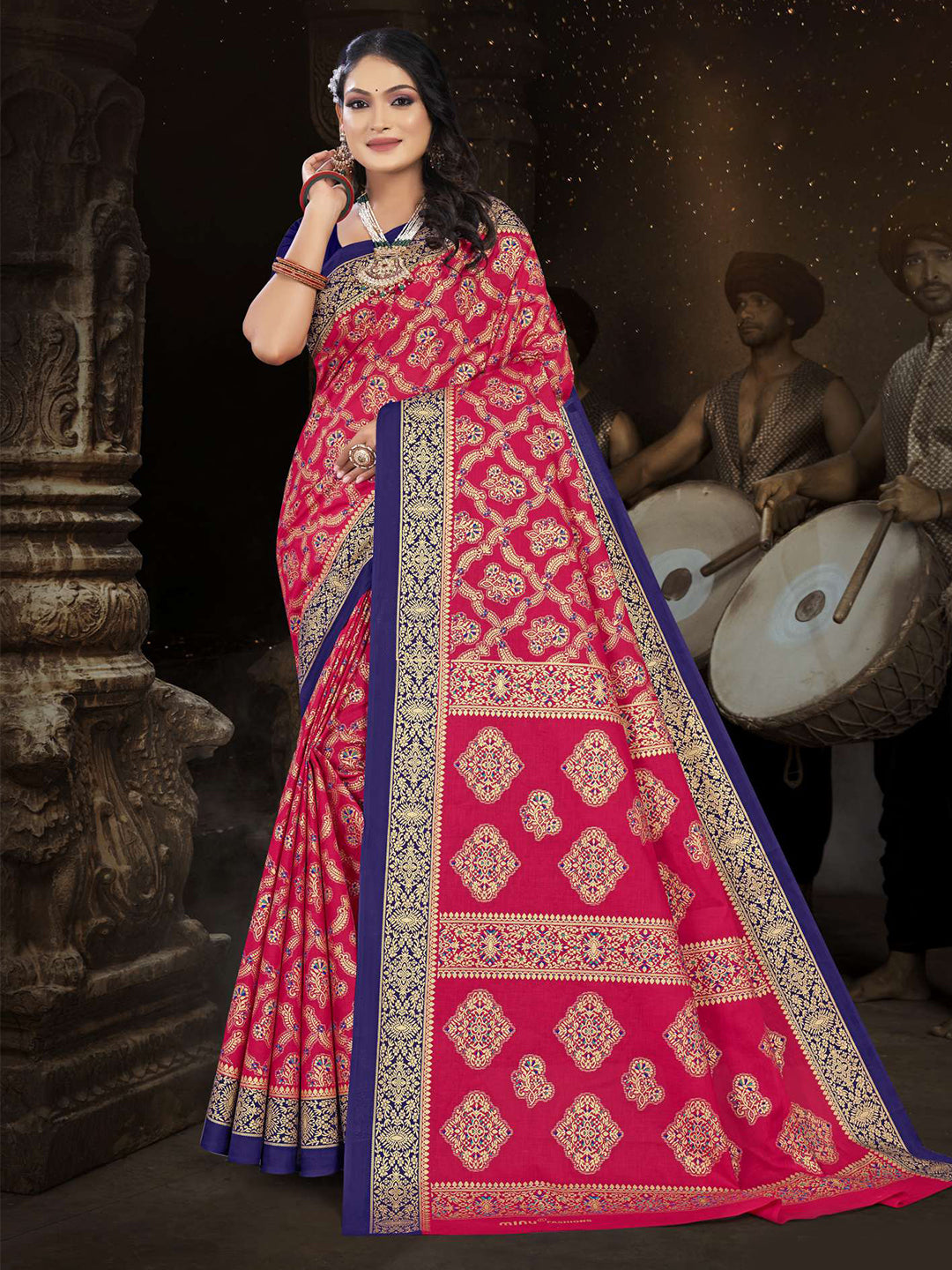 MINU SAREE TANUSHKA 35043