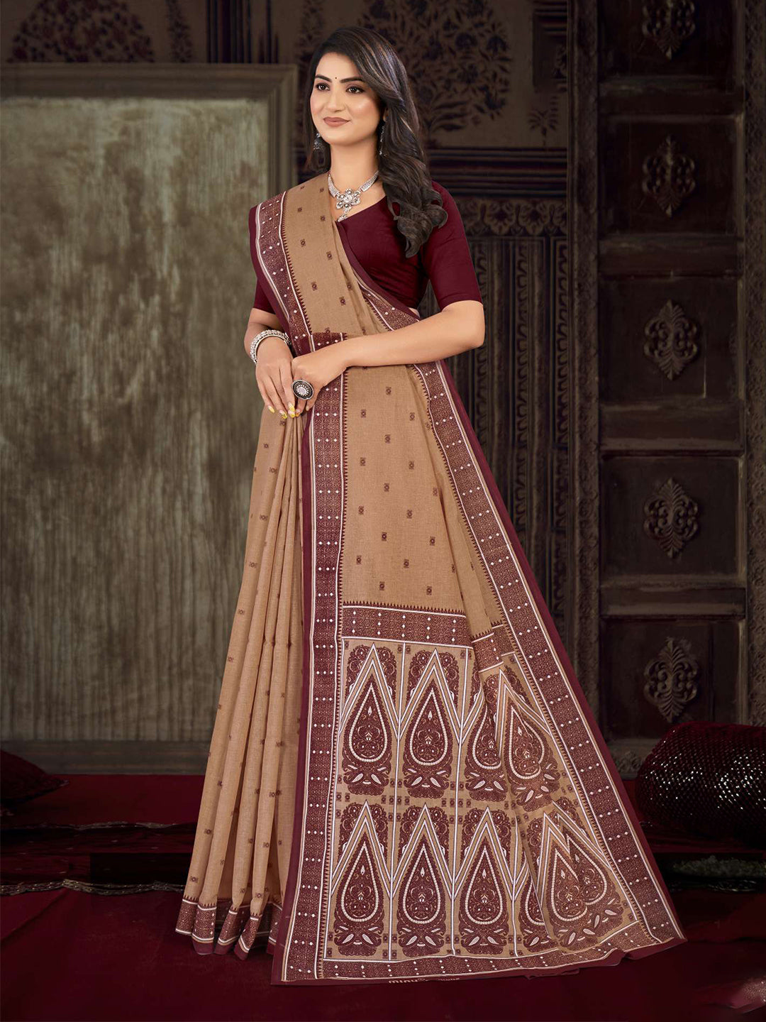 MINU SAREE SWETA V-2 24088