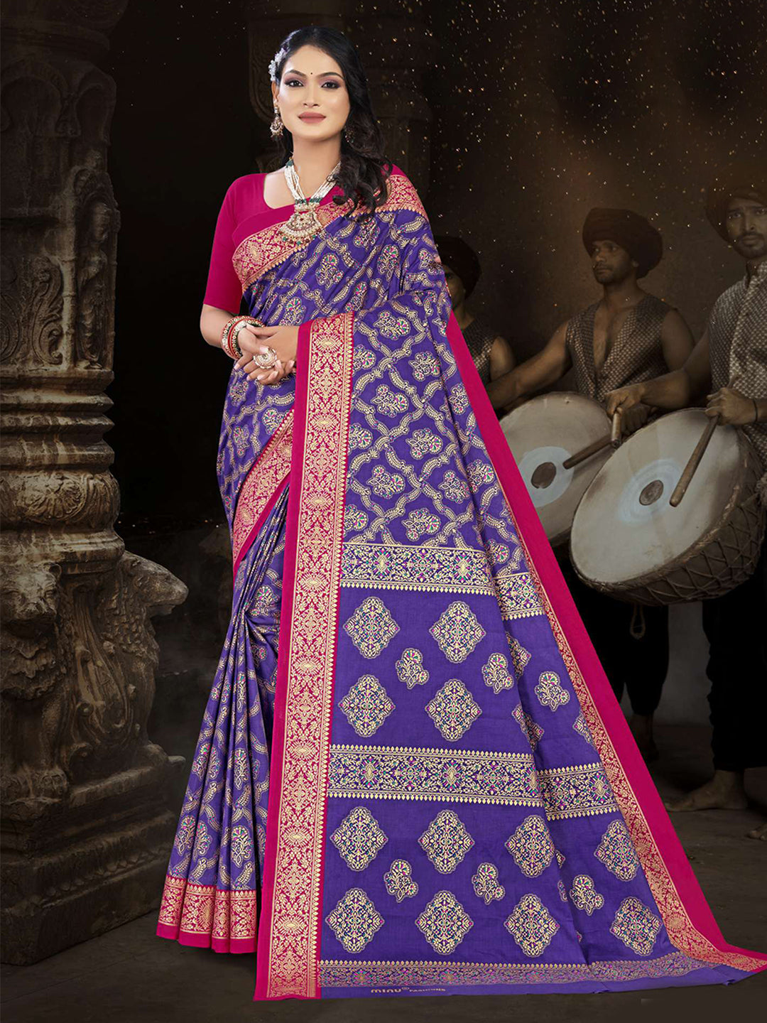 MINU SAREE TANUSHKA 35065