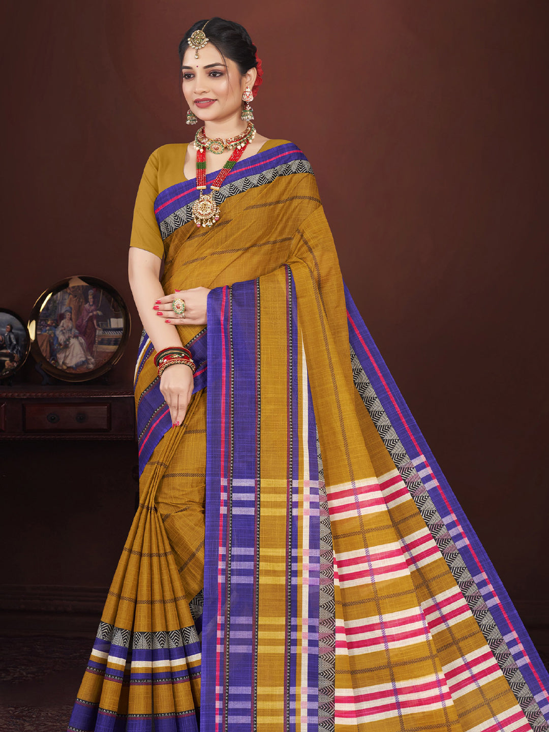 MINU SAREE VELVET TOUCH V-12 34621