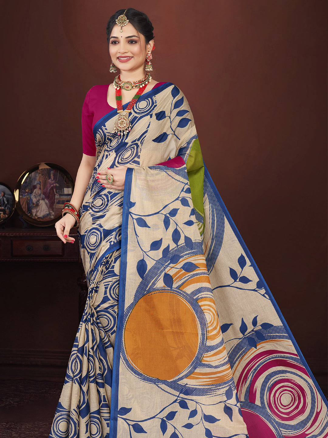MINU SAREE VELVET TOUCH V-12 34709