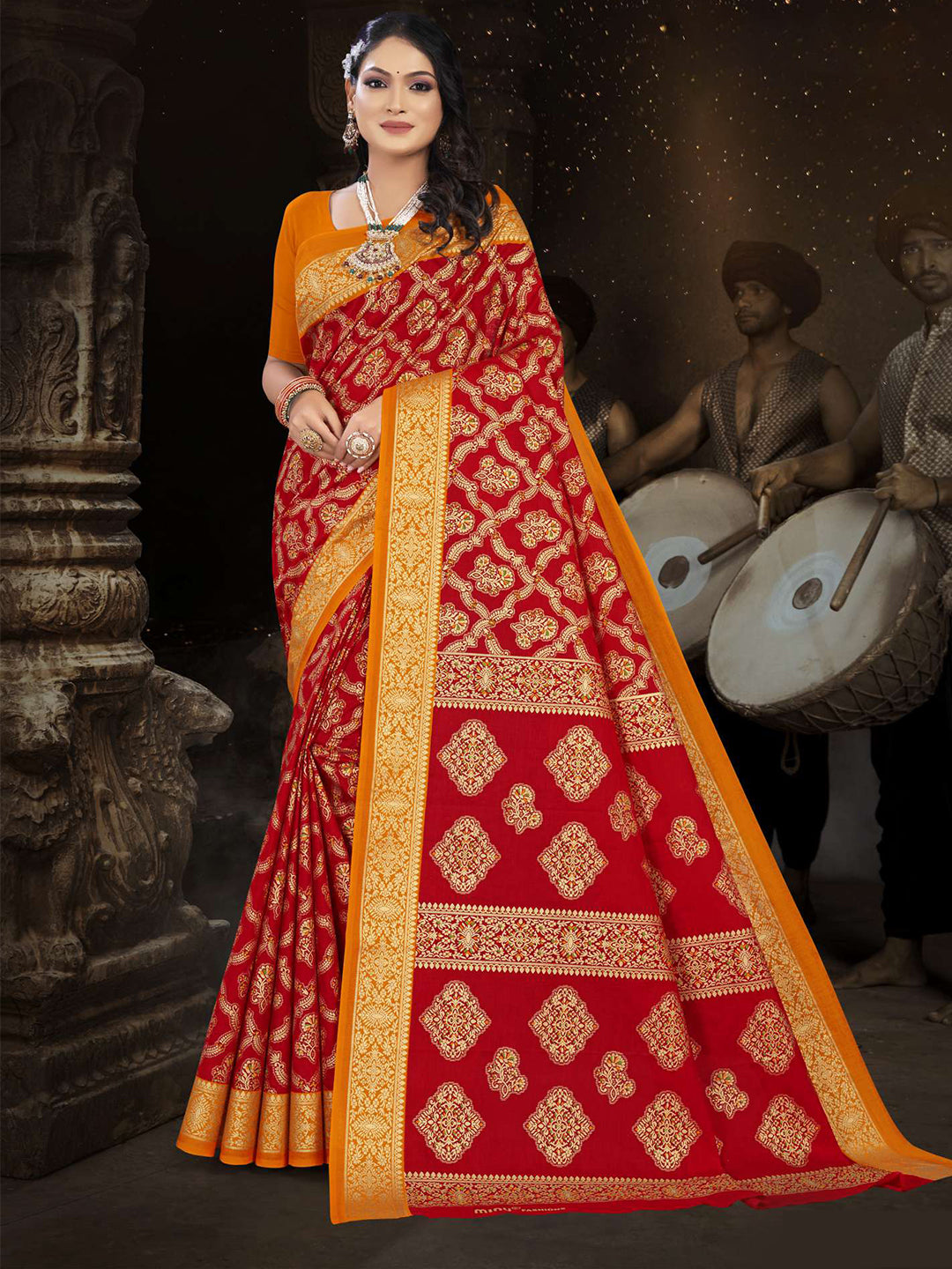MINU SAREE TANUSHKA 35021