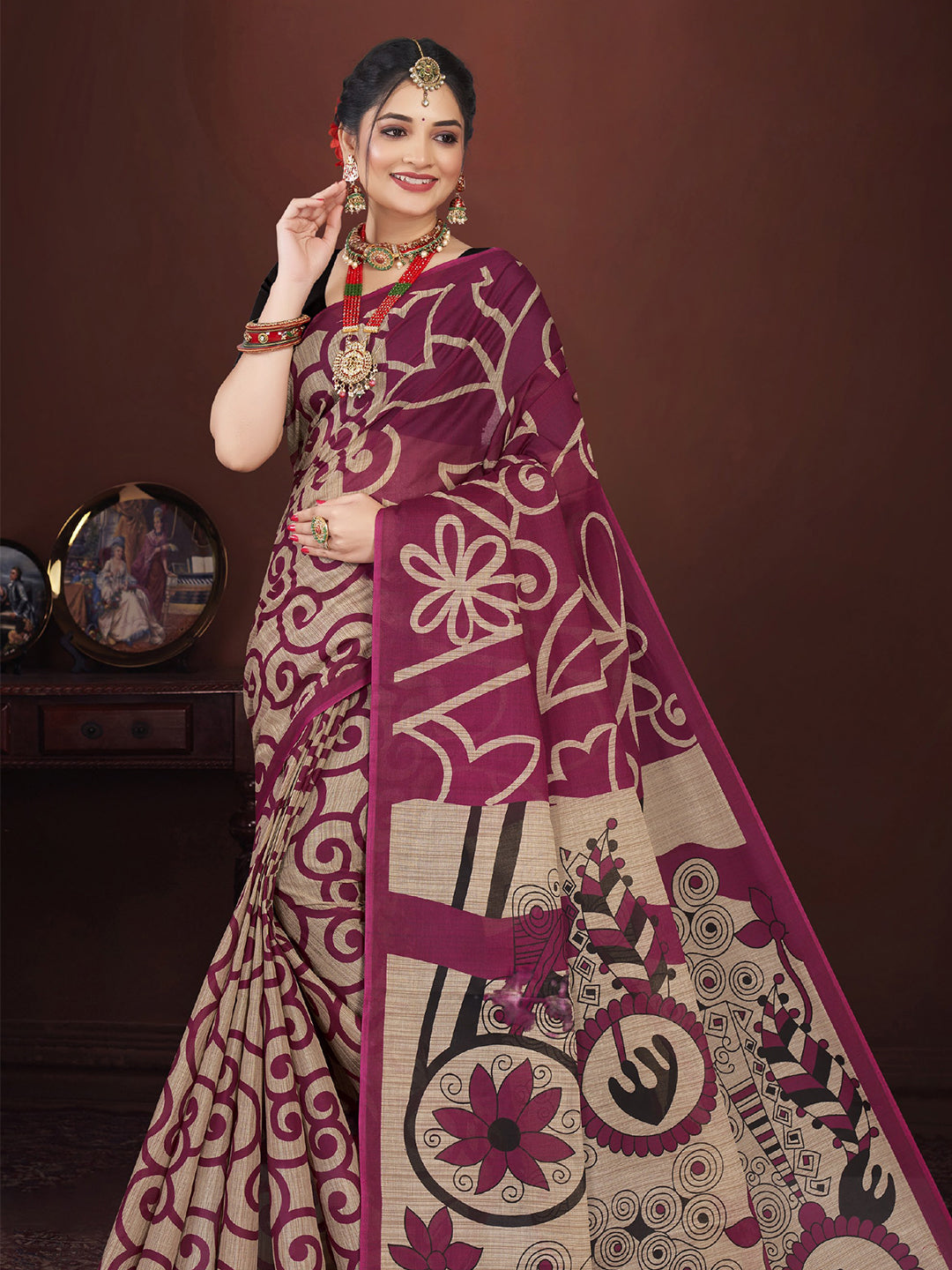 MINU SAREE VELVET TOUCH V-12 34687