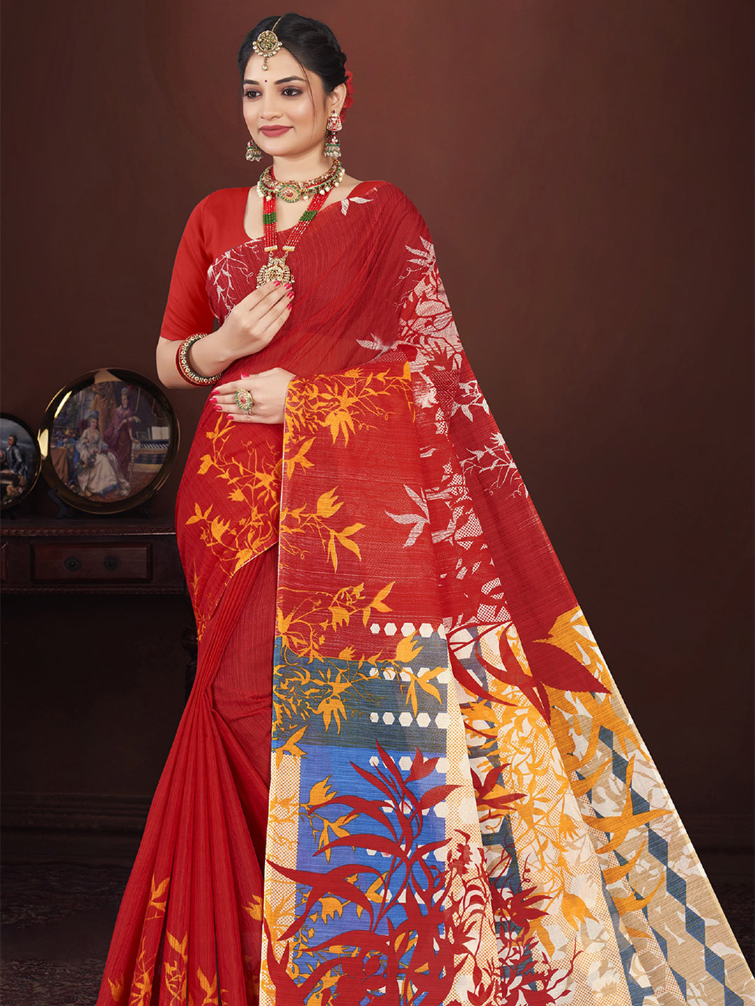 MINU SAREE VELVET TOUCH V-12 34654