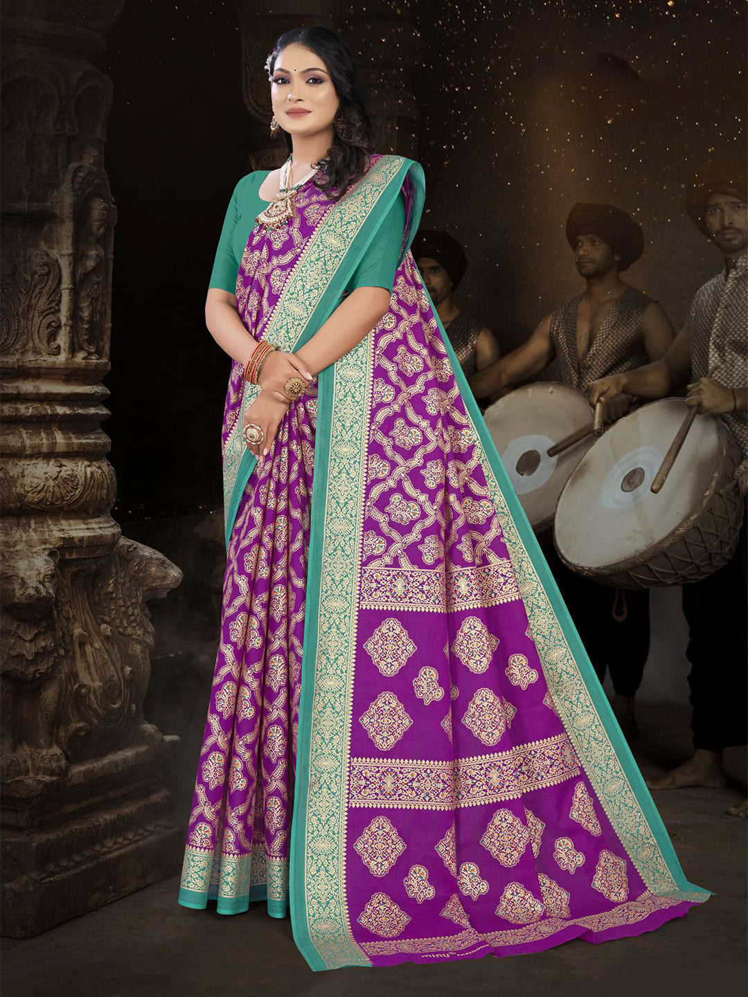 MINU SAREE TANUSHKA 35054