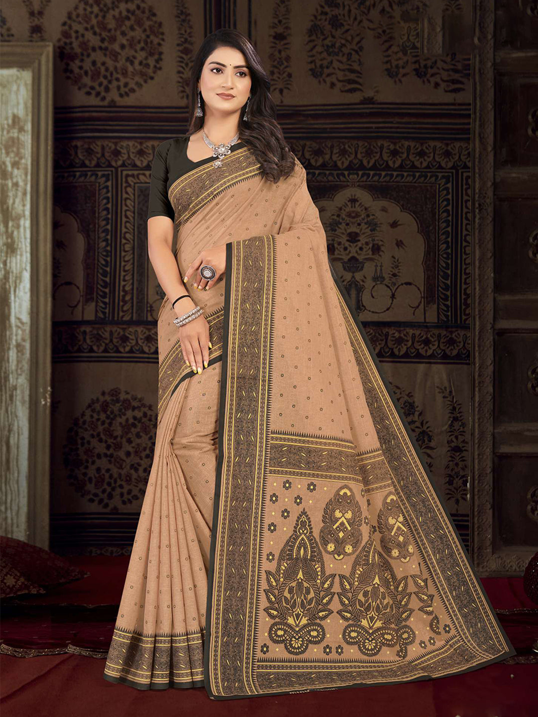 MINU SAREE SWETA V-2 24077