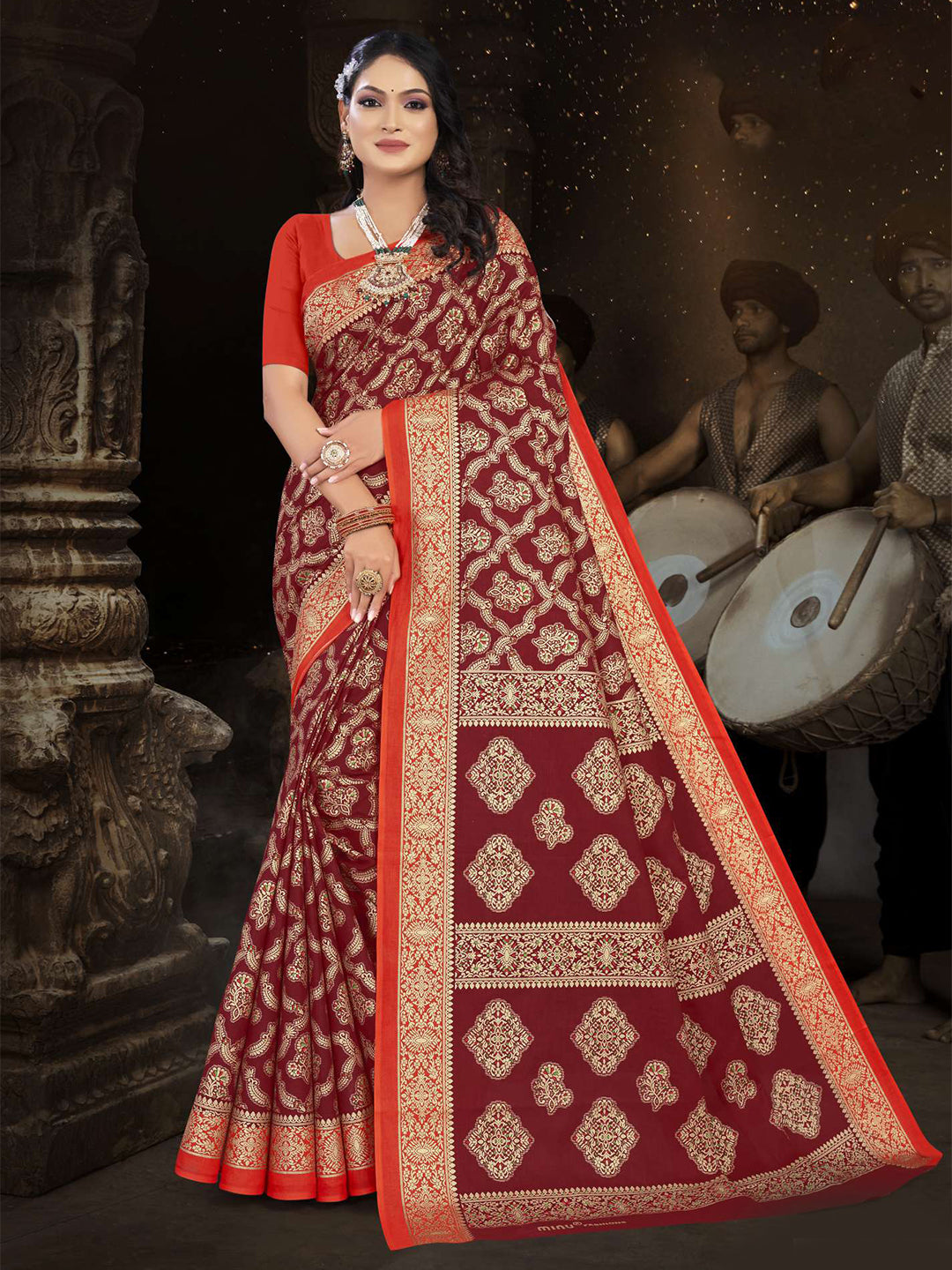 MINU SAREE TANUSHKA 35032