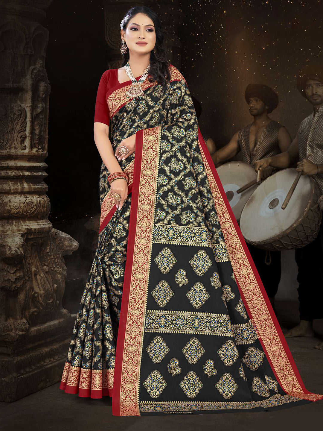 MINU SAREE TANUSHKA 35087