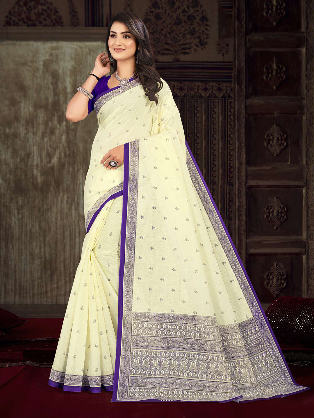 MINU SAREE SWETA V-2 24099